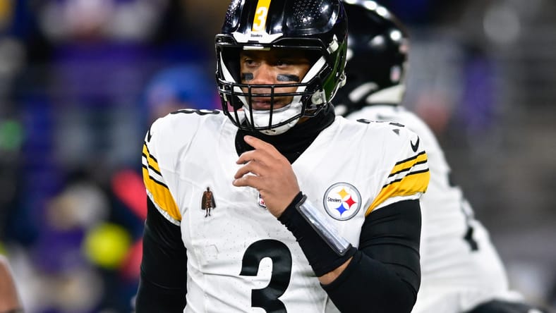 Steelers QB Russell Wilson