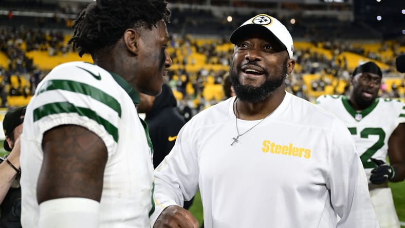 Pittsburgh Steelers Mike Tomlin Sauce Gardner