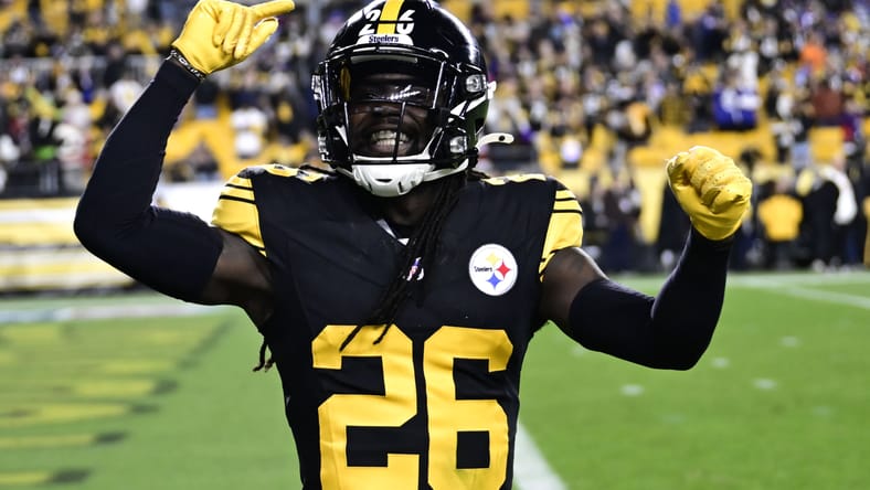 Pittsburgh Steelers CB Donte Jackson