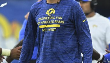 Los Angeles Rams quarterback Matthew Stafford should be in action on Sunday
