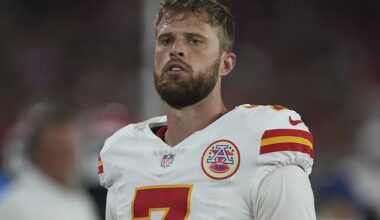 NFL fans have taken aim at commentator Rich Eisen after a remark about Harrison Butker