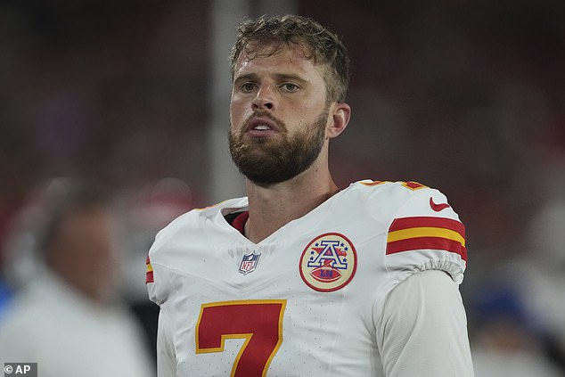 NFL fans have taken aim at commentator Rich Eisen after a remark about Harrison Butker