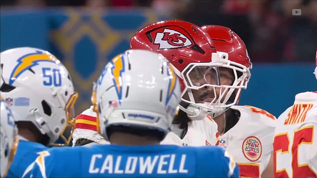 Kansas City Chiefs star Travis Kelce let his frustration boil over in Brazil on Friday night