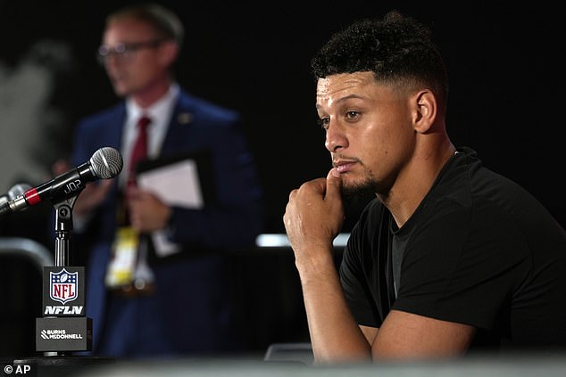 Patrick Mahomes criticized the Kansas City Chiefs after their loss to the Los Angeles Chargers