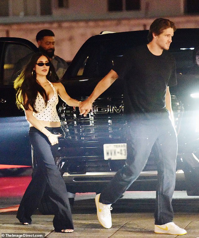 Justin Herbert and Madison Beer went out in Los Angeles after his Brazil win over the Chiefs