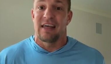 Rob Gronkowski had some harsh words for the Chiefs following their loss to the Chargers