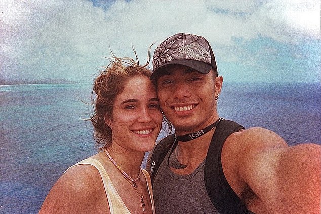 WNBA rookie Sonia Citron and Cowboys star Marist Liufau went public with their romance
