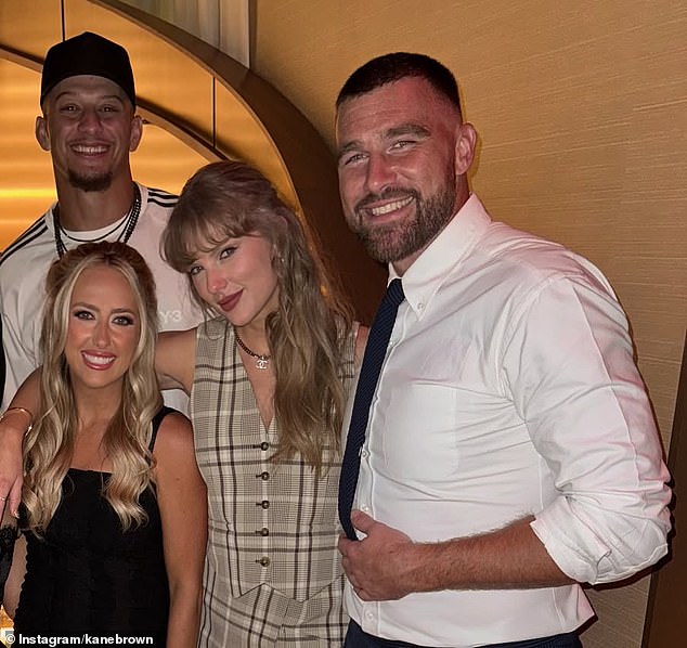 The ESPN host thinks that Travis Kelce and Taylor Swift's romance is behind the NFL's thinking