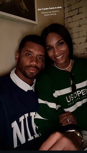 The loved-up couple shared adorable snaps snuggling up to one another