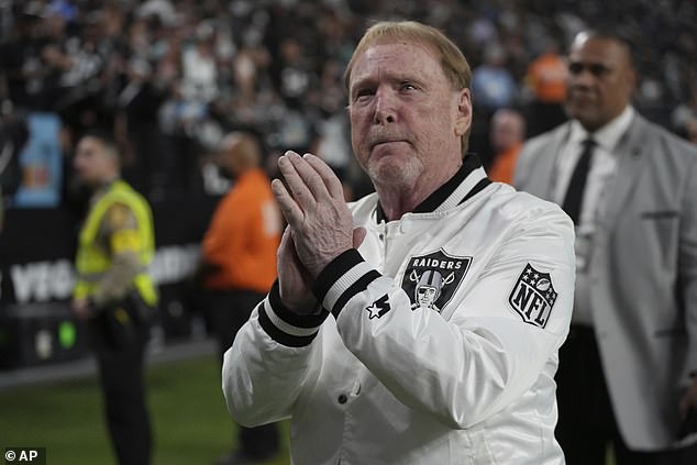 Mark Davis is known to travel to Palm Desert, California to get his bowl haircut