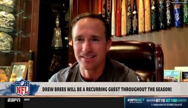 Drew Brees claimed that the Philadelphia Eagles offense are 'the most boring' in the NFL
