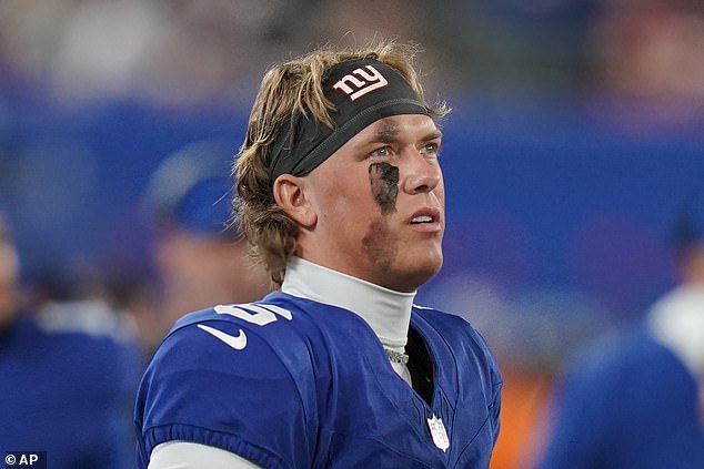 Rookie quarterback Jaxson Dart will take over after a miserable start to the season