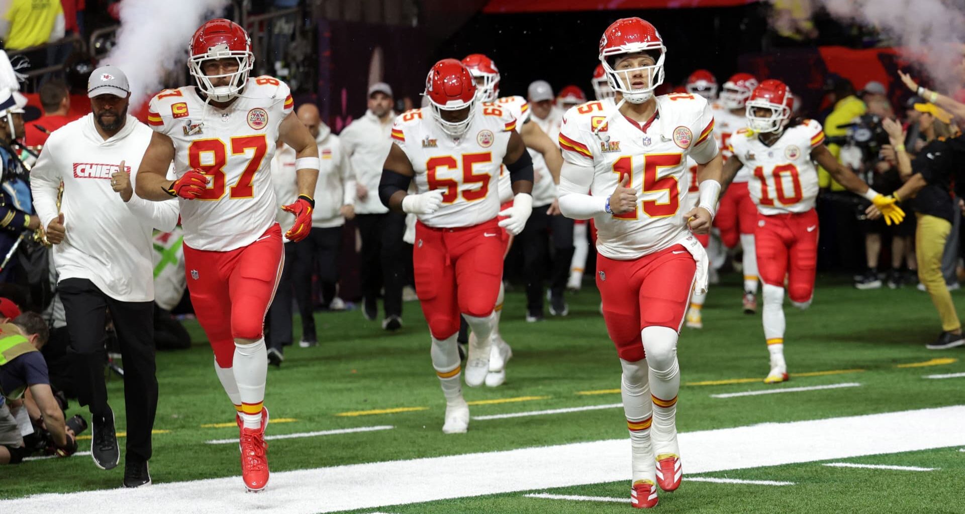 YouTube NFL game, NCAA's Charlie Baker