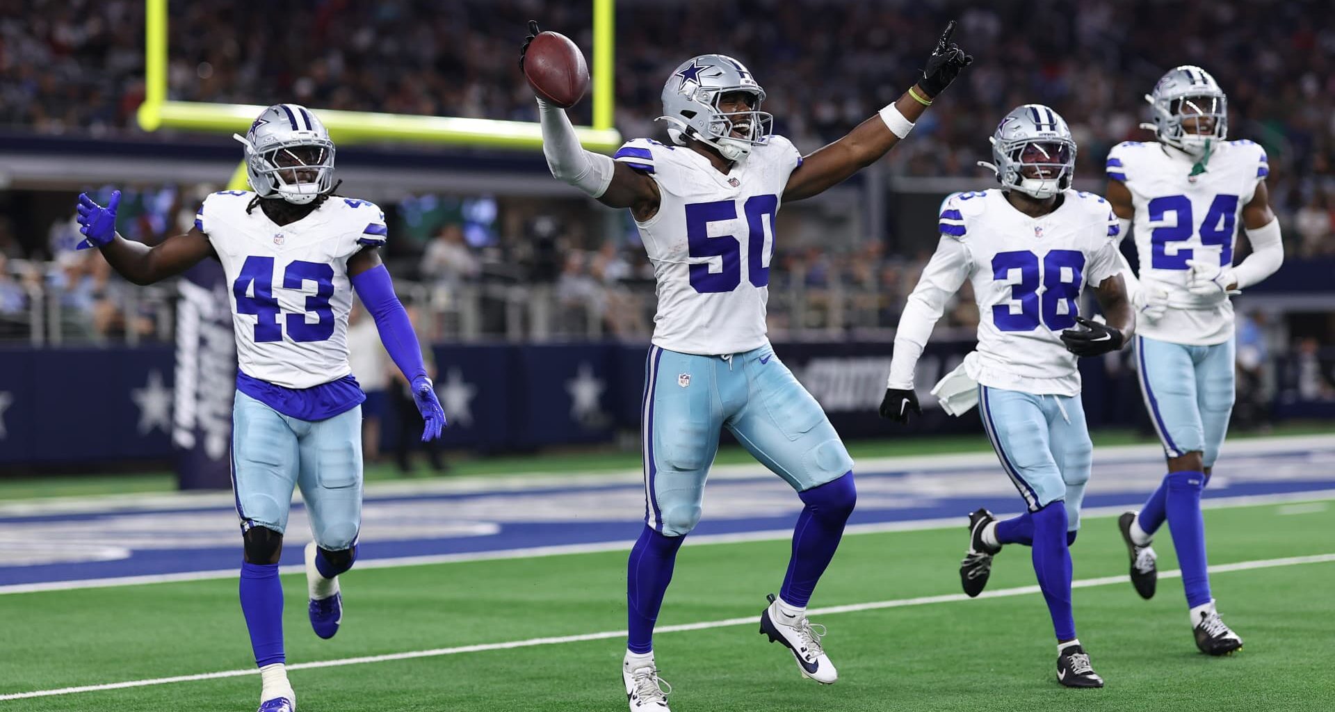 CNBC's Official NFL Team Valuations 2025