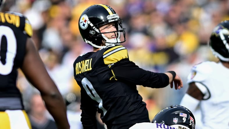 Pittsburgh Steelers K Chris Boswell