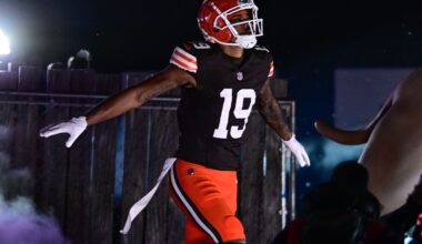 Browns to Be Without Two Key Playmakers vs. Steelers