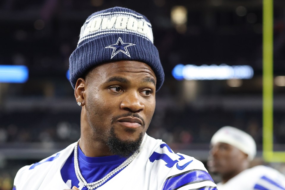 Micah Parsons #11 of the Dallas Cowboys.