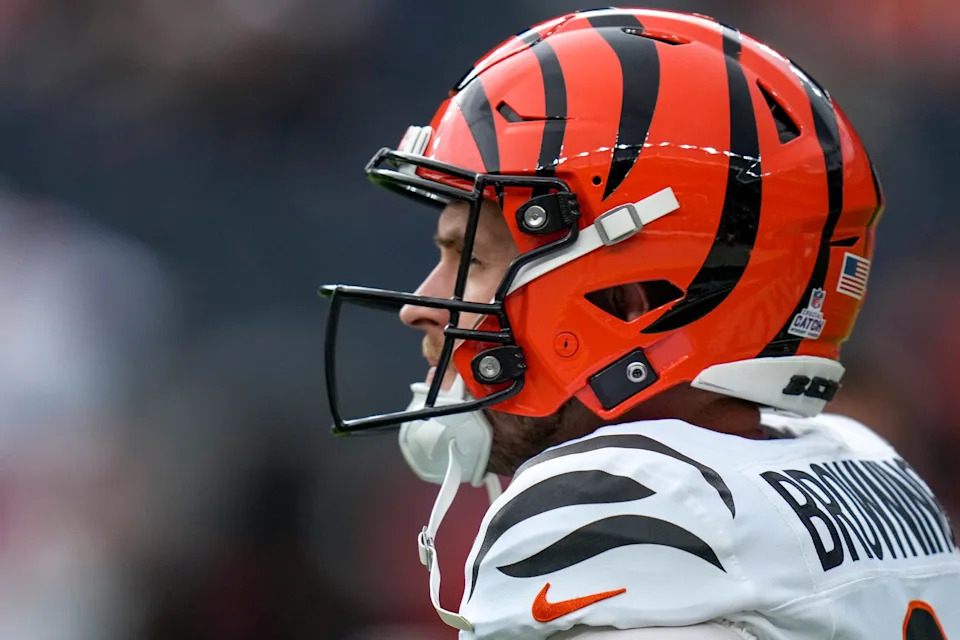 Cincinnati Bengals quarterback Jake Browning