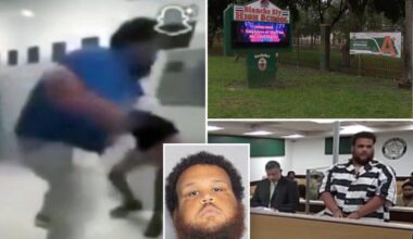 Florida high school football coach Jamir Clarke accused of brawling with three players during practice