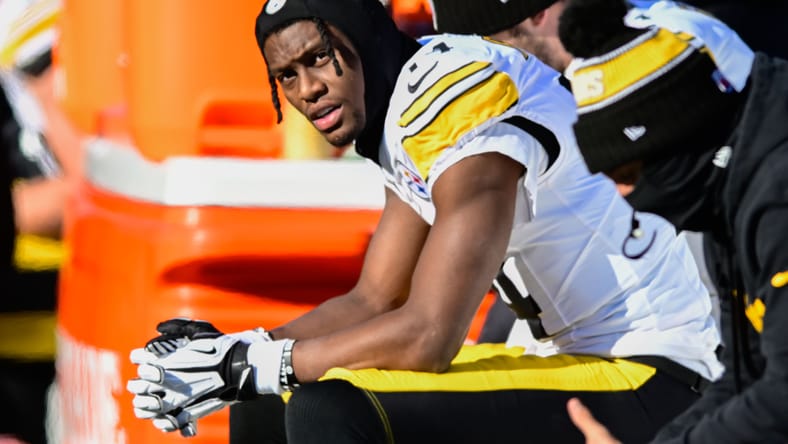 Steelers wide receiver George Pickens