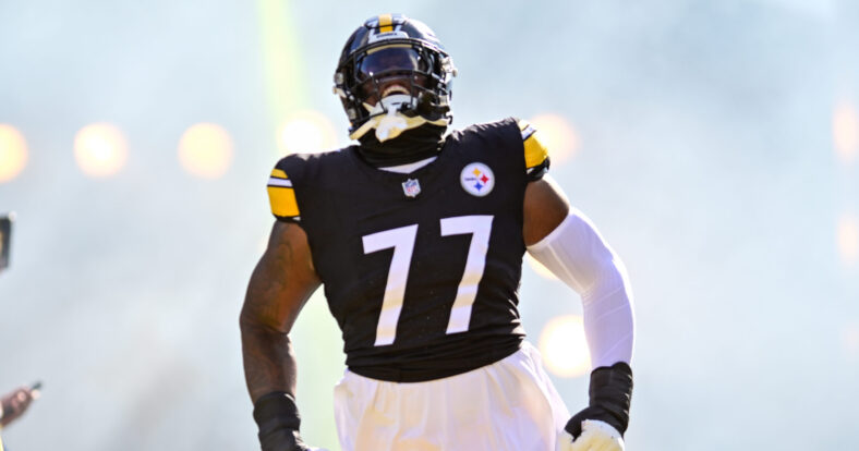 Pittsburgh Steelers OT Broderick Jones