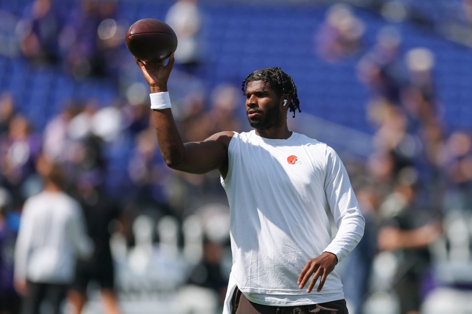 Sanders reportedly turned down the opportunity to be drafted by the Ravens in the fifth round of the 2025 NFL Draft