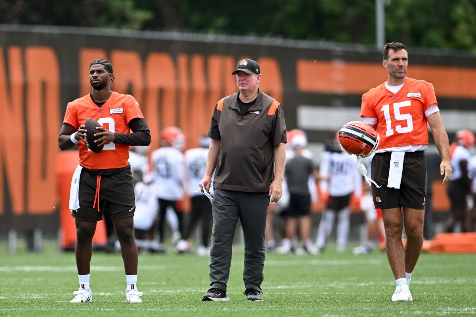 The Browns' quarterback conundrum continues into the 2025 NFL season