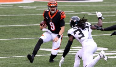 Most of America won’t see Bengals vs. Jaguars: Week 2 TV coverage map