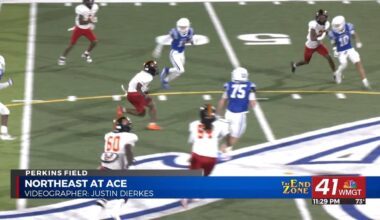 THE END ZONE HIGHLIGHTS: ACE hosts Northeast in our Game of the Week - 41NBC News