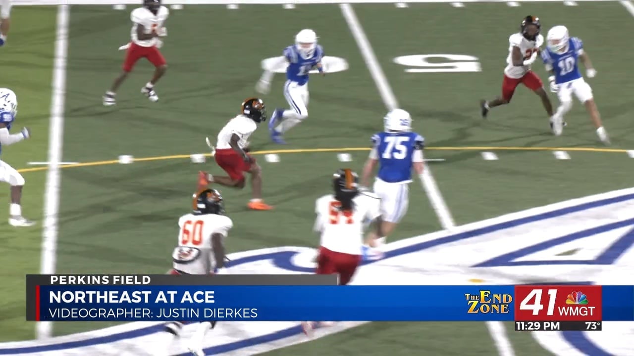 THE END ZONE HIGHLIGHTS: ACE hosts Northeast in our Game of the Week - 41NBC News