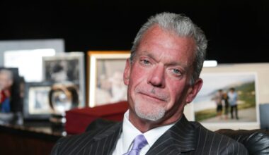 Jim Irsay's Ring of Honor ceremony puts added meaning on Colts opener