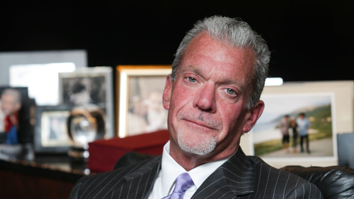 Jim Irsay's Ring of Honor ceremony puts added meaning on Colts opener