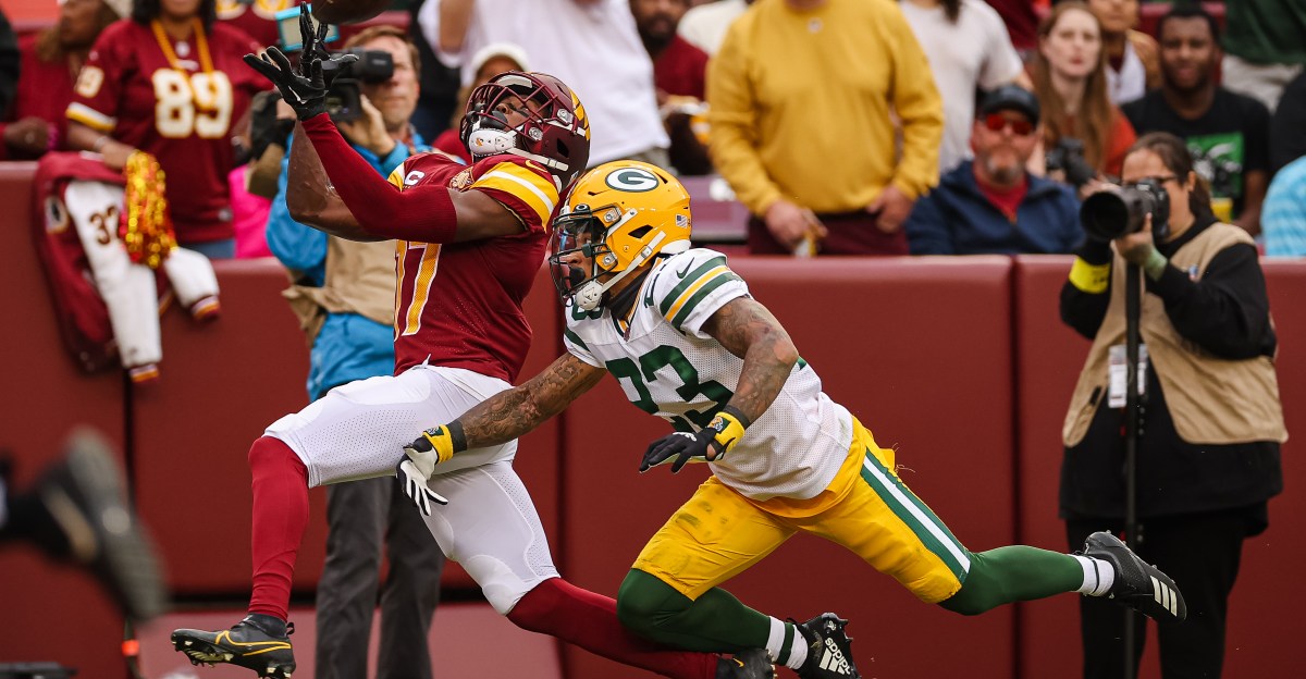 Washington Commanders are road underdogs against the Green Bay Packers