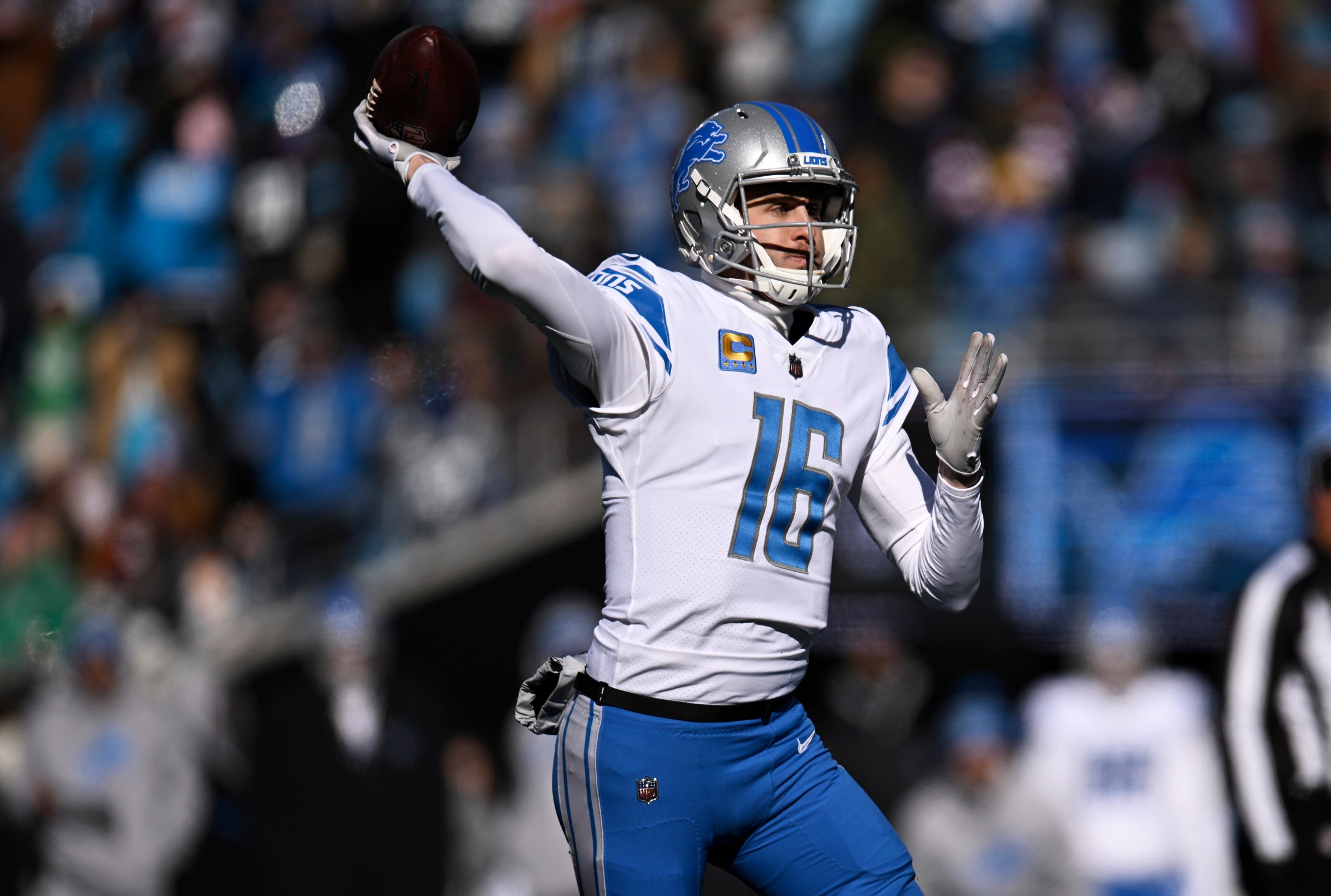 Detroit Lions v Carolina Panthers