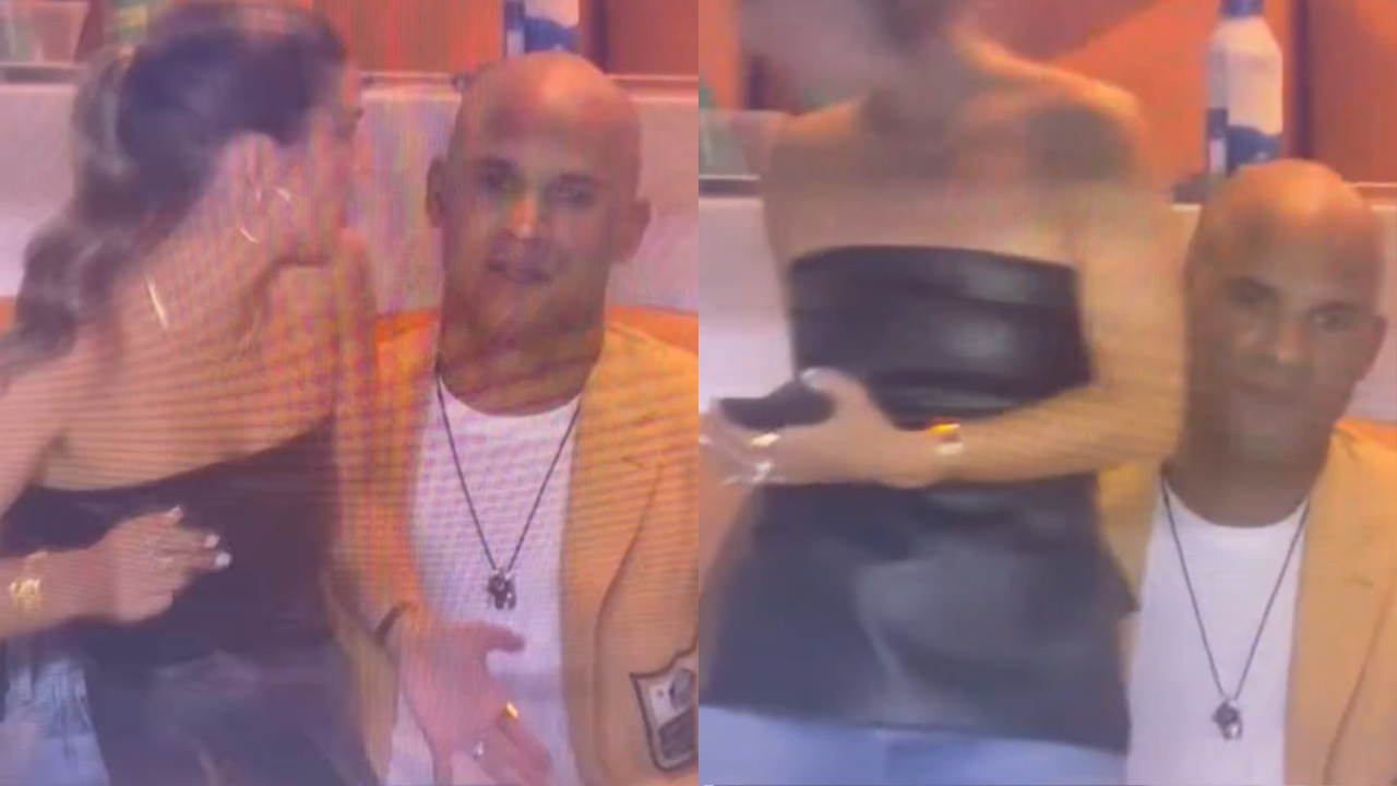 Jason Taylor NFL Kiss Cam Video Goes Viral - Did The Miami Dolphins Star Have His 'Coldplaygate' Moment? | US News