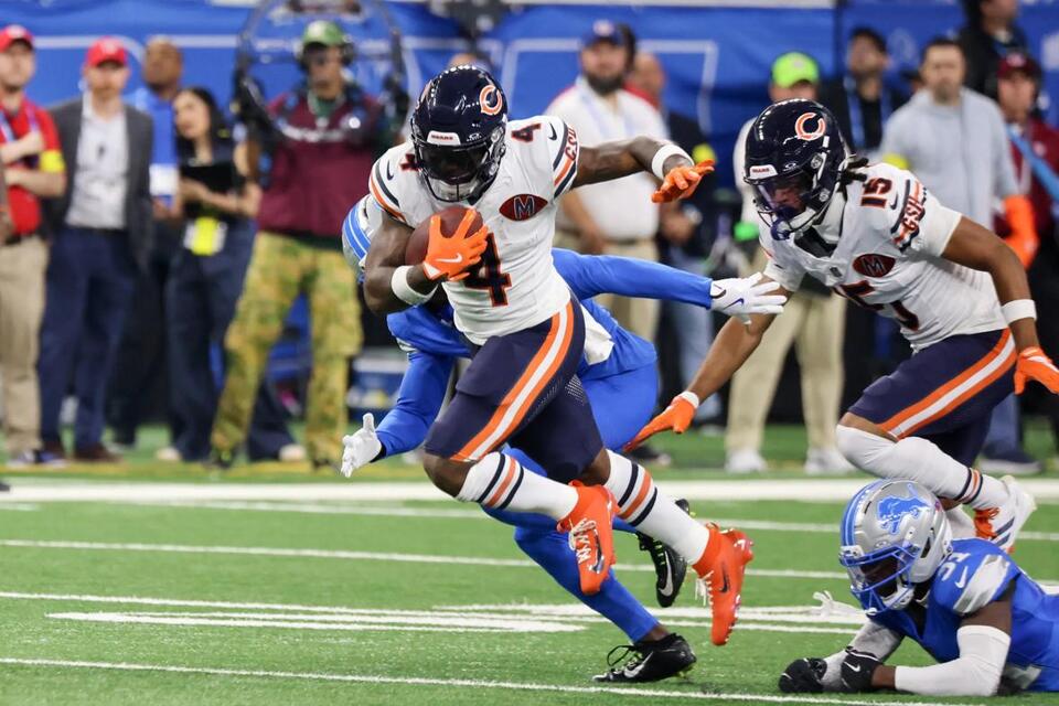 D’Andre Swift Injury Update: Should Fantasy Managers Be Concerned About the Bears RB’s Status?