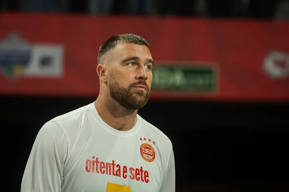 Travis Kelce runs a “Tight End University” to help others at the position across the league. LEOFRANCO / BACKGRID