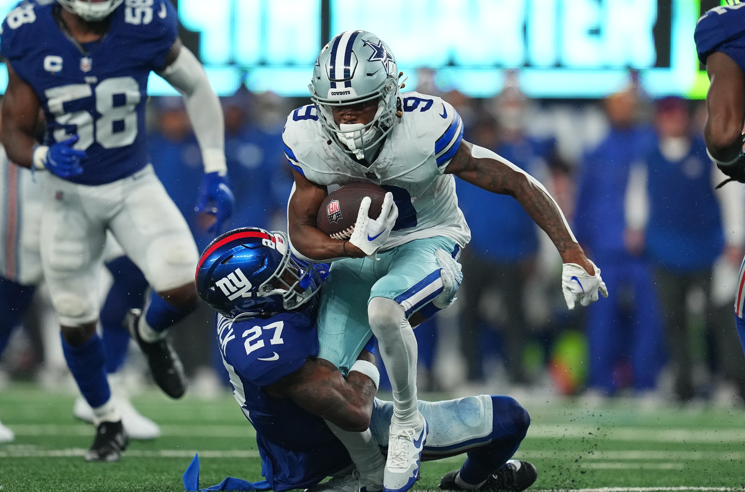Dallas Cowboys v New York Giants
