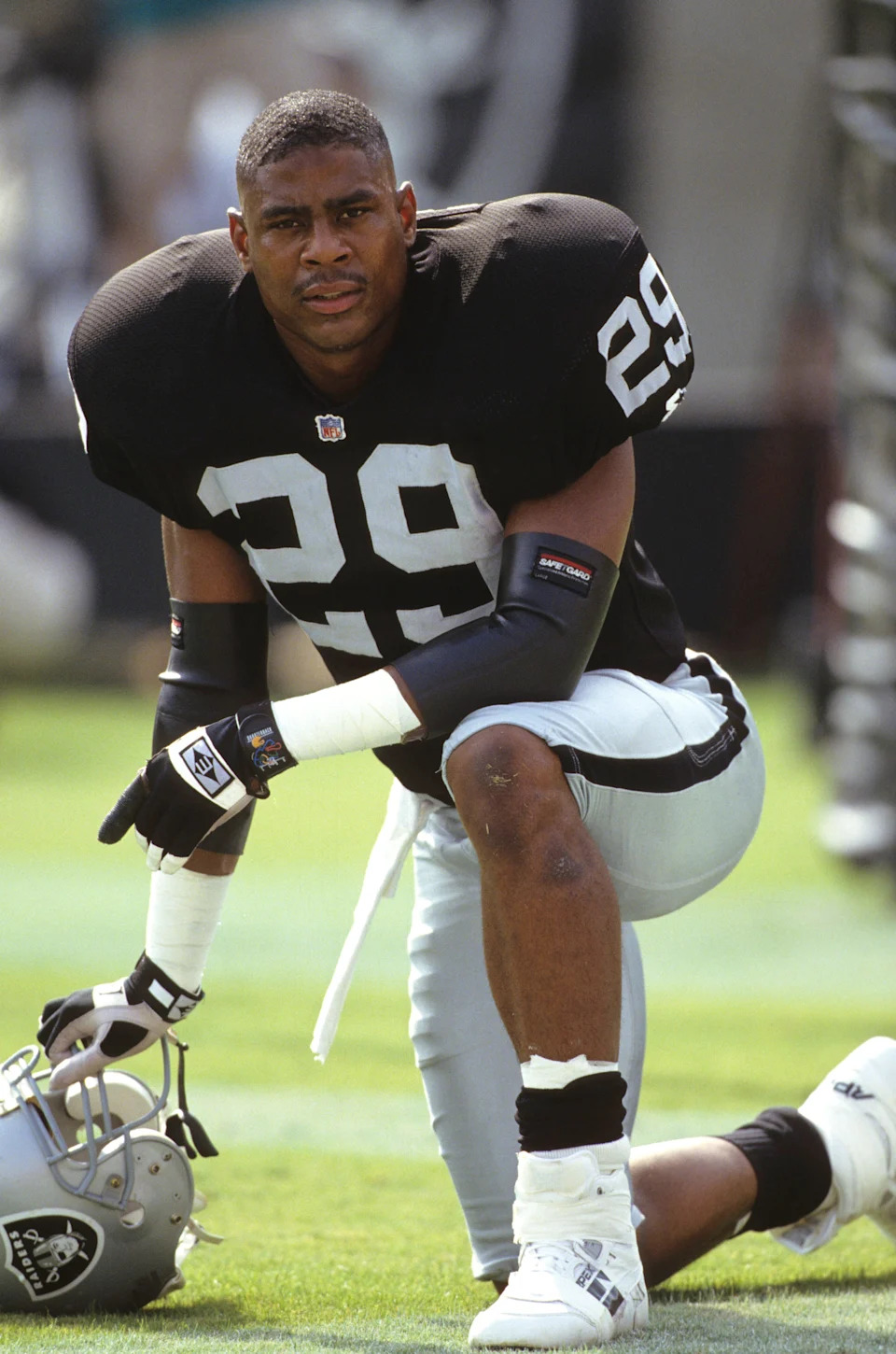 Had a bunch of off-field issues that led to him being named the 37th biggest NFL bust out of Top 50 by ESPN.