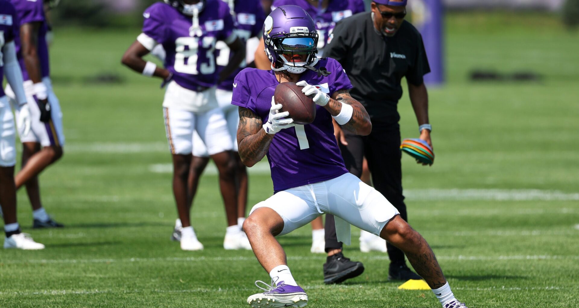 Minnesota Vikings Banking on Key Wide Receiver