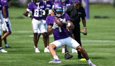 Minnesota Vikings Banking on Key Wide Receiver