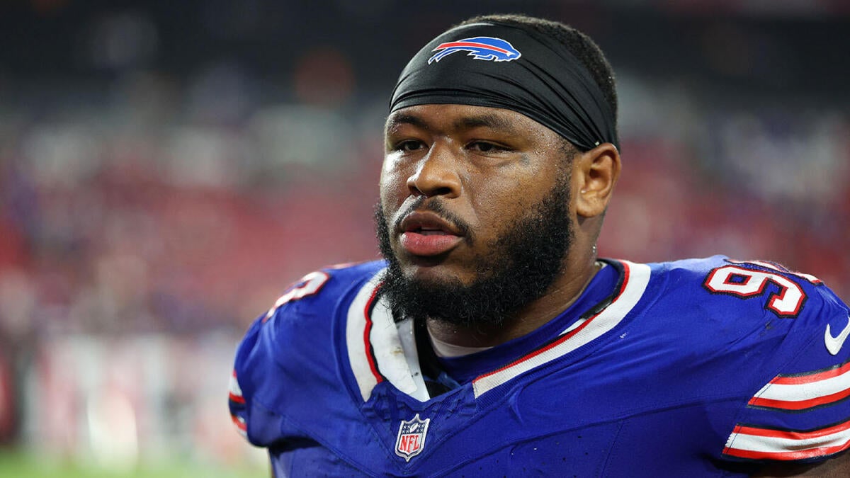 DeWayne Carter injury: Bills lose key defensive lineman for season due to torn Achilles, per report