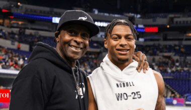 “Niners pick him up”: Son of San Francisco 49ers legend Brenden Rice visits New Orleans Saints and not the 49ers | NFL News