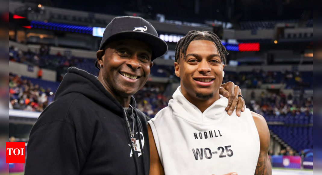 “Niners pick him up”: Son of San Francisco 49ers legend Brenden Rice visits New Orleans Saints and not the 49ers | NFL News