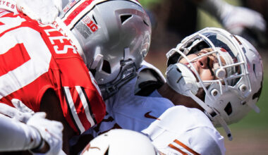 Untimely penalties mar Longhorns' loss