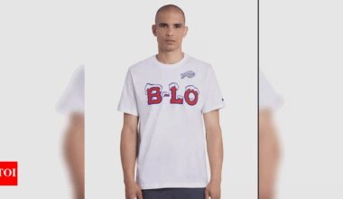 Nike’s new Buffalo Bills “B-LO” shirt goes viral for all the wrong reasons | NFL News