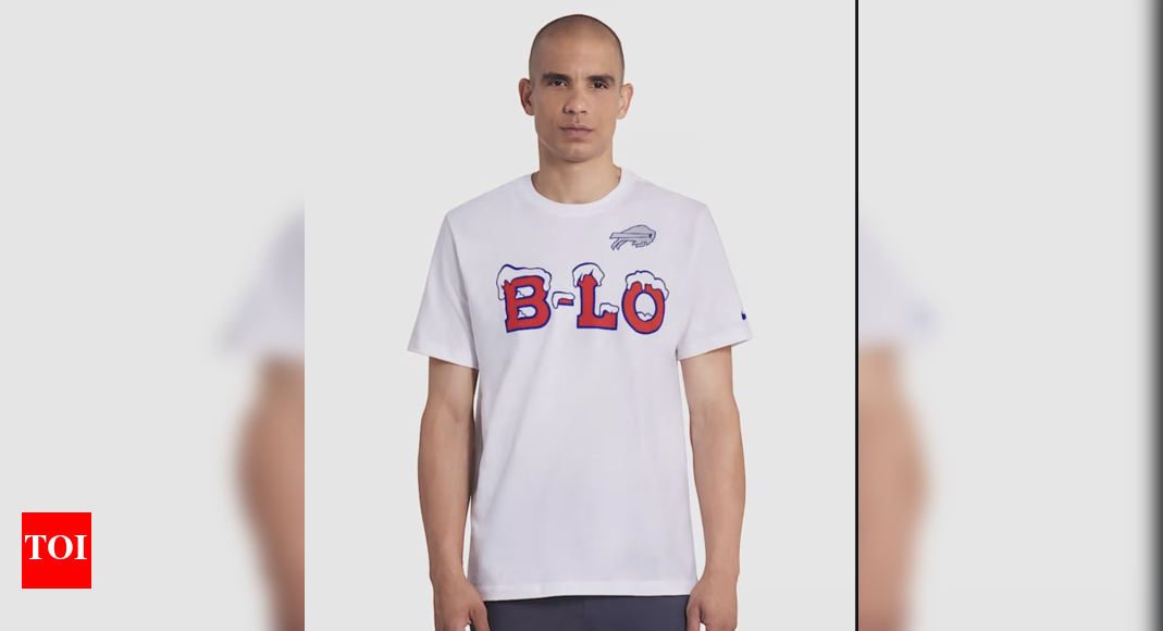 Nike’s new Buffalo Bills “B-LO” shirt goes viral for all the wrong reasons | NFL News