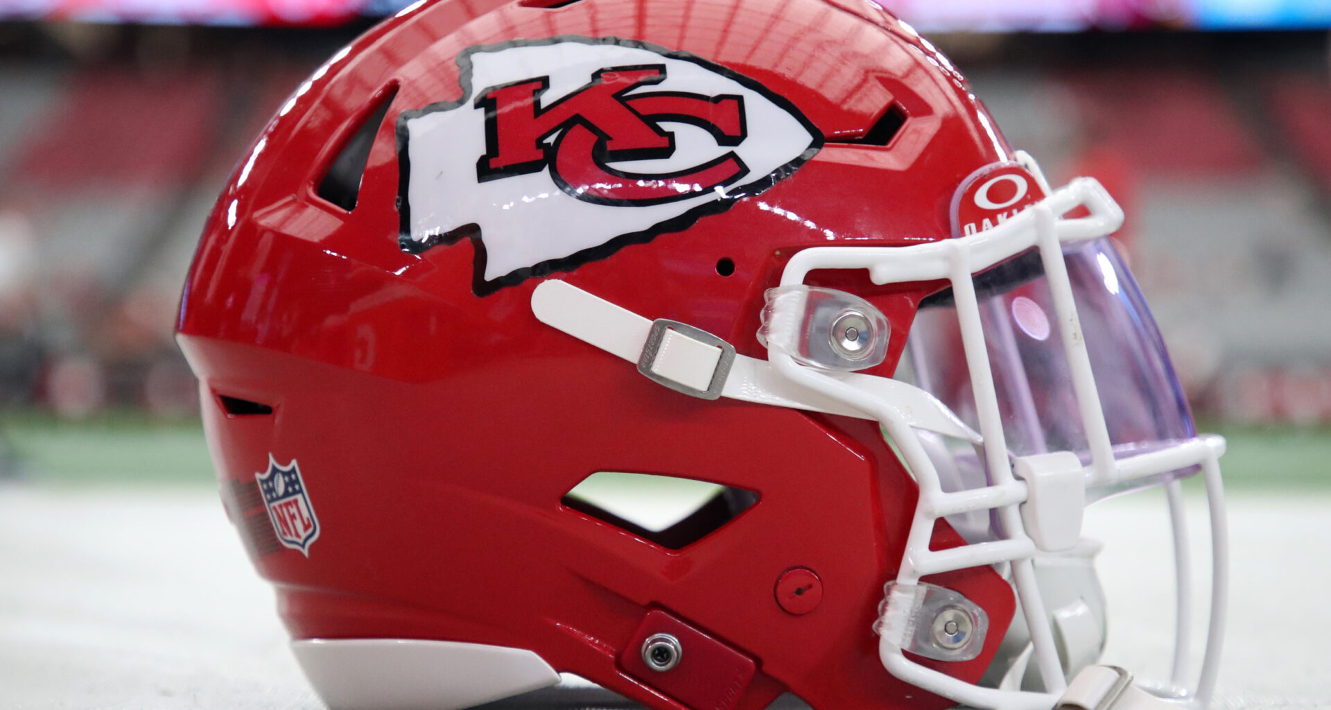 Kansas City Chiefs helmet