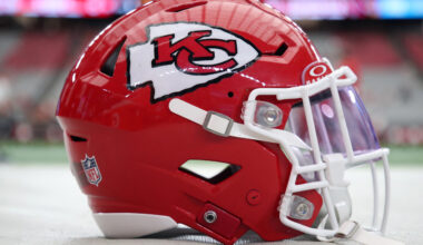 Kansas City Chiefs helmet