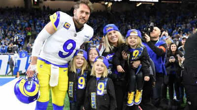 "Nothing is working": Matthew Stafford’s wife Kelly Stafford exhausted over parenting challenges as Los Angeles Rams QB readies for 2025 NFL season